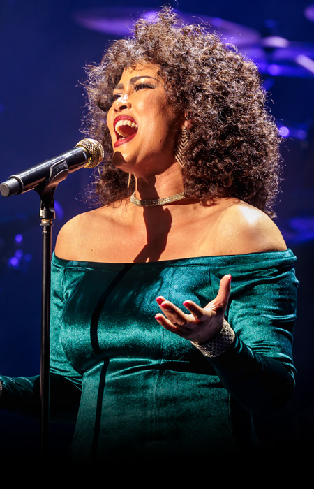 ​T​he Greatest Love of All A Tribute to Whitney Houston  SAT, OCT 25 at 7:00 pm